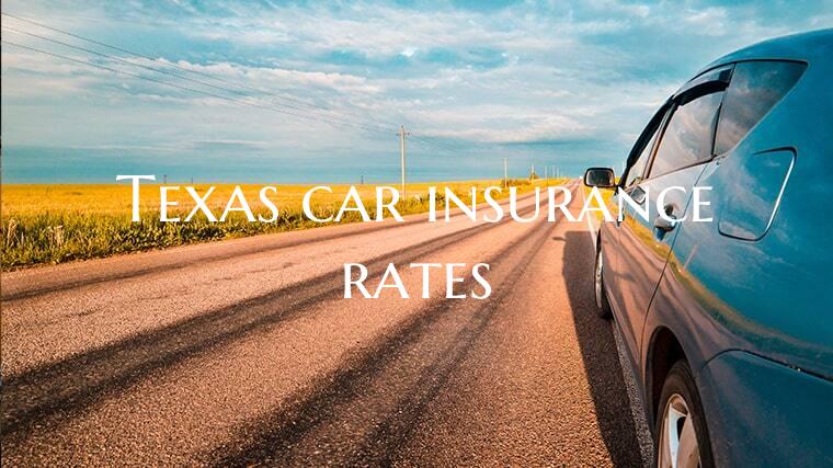 Texas car insurance rates