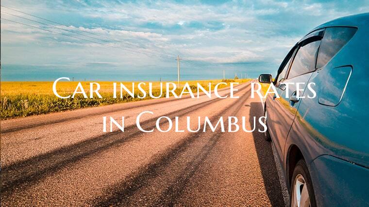 Car insurance rates in Colum...